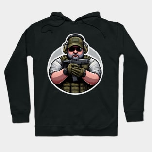 Tactical Fatman Hoodie